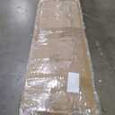 NEWBULIG Solid Wood Bed Frame, Queen Size with Wood Slat Support - Natural Pine Wood Platform Bed Base, Sturdy, Noise-Free & Easy Assembly, No Box Spring Needed