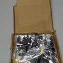 Trivd Frol 15 PCS Titanium Oscillating Saw Blades Metal Cutting, Universal Multitool Blades for Soft Metal Nails Hard Material and Wood Plastic, Multi Tool Blades Kits Fit Dewalt Bosch Milwaukee Ryobi