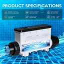 IC60 Salt Cell Chlorine Generator Replacement for Pentair Intellichlor IC60 – Up to 60,000 Gallons Replaces EC-521105 & 521105