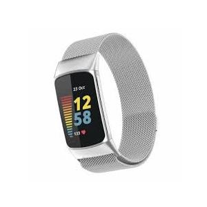 WITHit Stainless Steel Mesh Band for Fitbit Charge 5