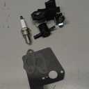 16620-Z8D-305 Thermo Wax Assembly & 16600-Z8B-900 Choke Control for Honda GCV160 GCV160A0 GCV160LA0 GCV160LA1 GCV190 HRX217 HRR216 Lawn Mower Engine Parts with 16950-Z0Y-003 Fuel Shut-Off Valve
