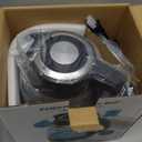 Chefman Electric Kettle, 1.8L 1500W, Hot Water Boiler, Removable Lid for Easy Cleaning, Auto Shut Off, Boil-Dry Protection, Stainless Steel Filter, BPA Free, Borosilicate Glass Electric Tea Kettle (Black)