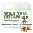Wild Yam Cream for Hormone Blance, Progesterone Cream for Women, Supports Hormone Health, Fertility & Menopause Comfort with a Powerful Natural Blend, Natural, 4 oz