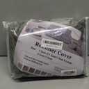 3 Pieces Stretch Recliner Chair Covers - Plush Fabric Slipcovers & Durable Furniture Protectors for Kids and Pets (1 Seater, Green)