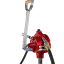 Fill-Rite FR152 Fuel Transfer Piston Hand Pump w/Discharge Hose, Nozzle Spout, & Suction Pipe