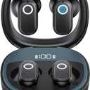 Hastraith AI Translation Earbuds Real Time, 139 Language Translator Earbuds TWS 3-in-1 Translation Headphones, Translation Device for Travel Business Learning Compatible with iOS and Android, Black