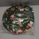 Granny Pants Outdoor Game, Christmas Granny Pants Yard Game for Adults and Kids, Giant Outdoor Games with 4 Oversized Pants & 12 Bouncy Balls