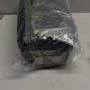 JCHPINE Silicone Cover and Hard Carrying Case for Bose SoundLink Max Portable Speaker, Protective Travel Case for SoundLink Max Speaker Accessories with Shoulder Strap (Black)