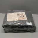 YDKGL Washable Area Rugs 6x9 for Living Room Bedroom Large Boho Rug Woven Rugs Carpet for Dining Room in Indoor Cotton Jute Like Braided Rug Dirt Resistant Non Slip Edge Protection Grey