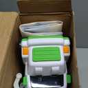 7-in-1 Toddler Truck Toys for 2 3 4 5 Year Old Boys - 17" Longer Transport Eco Truck with 6 Cute Pull Back Cars and Playmat, Carrier Truck with Light & Sound, Birthday Gifts for Kids 2-5 (Yellow)