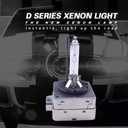 LANYA D1S Xenon HID Headlights Bulb - 8000K 35W High Low Beam Replacement Bulb -2Yrs WTY- Pack of 2
