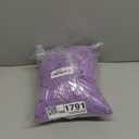 LEBENGURU Set of 2 Upgraded Wedding Arch Cover,Purple Spandex Fitted Arch Backdrop Cover, Round Top Chiara Stand Covers for Birthday Party Baby Shower Banquet Balloon Dcor(6FT,7.2ft)