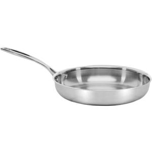 Cuisinart Custom Clad 5-Ply Stainless Cookware 10" Fry Pan, CC522-24 (One Size)