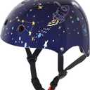 Kids Toddler Bike Helmet for Boys Girls, Adjustable Bicycle Helmet from Infant Baby to Children, Multi-Sport for Scooter Skateboard Roller/Inline Skate (48-54cm / 18.9-21.25 inch, Universe)