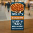 100 Pack Glossy White 4" x 9" Menu Cards for Wedding, Bars, & Restaurants - Thick 80lb Cover Cardstock - Laser Printer Compatible Only