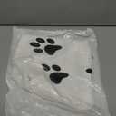 3D Rose Image of Home is Where My Dog is with Paw Prints Hand Towel, 15" x 22"