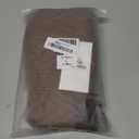 ASENKU Dog Sweater, Dog Sweaters for Medium Dogs, Warm Pullover Doggie KnitTurtleneck Warm Clothes for French Bulldog, Boston TerrierCoffee, L