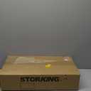 Pull Out Cabinet Organizer 11" W X 22" D, Slide Out Drawers For kitchen organizers and storage, Pull Out Drawers For Cabinets Capacity Heavy Duty Caddy, Cabinet Shelves Chrome-Plated, Bathroom Pantry (11W x 22D, 1 Tier)