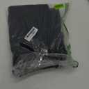 Amazon Essentials Mens Classic-Fit Wrinkle-Resistant Flat-Front Chino Pant (34W x 36L, Black)