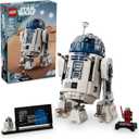 LEGO Star Wars R2-D2 Building Toy Set - Play or Display Star Wars Toy for Boys & Girls, Ages 10+ - Gift Ideas for Kids & Fans - Includes 25th Anniversary Darth Malak Minifigure - 75379