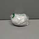 WISFRUIT Women's Sexy Square Neck Bodice Dress Long Sleeve Ruched Side Slit Party Club Mini Dress (Medium)