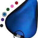 MI0512 Kids Bike Gel Seat Cushion Cover, 8x5 inch Child Bike Seat Cover Premium Comfortable Small Bicycle Saddle Pad (Blue)