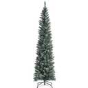 7-ft Pencil Artificial Christmas Tree