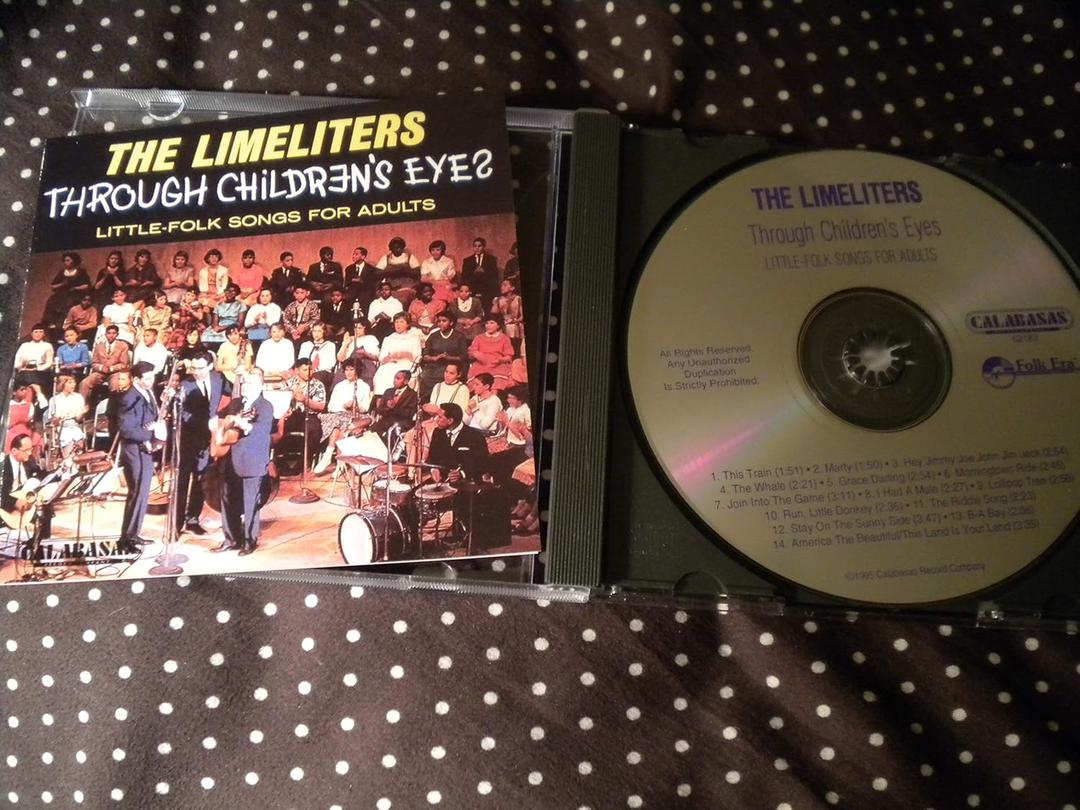 Through Children's Eyes: Little-Folk Songs for Adults