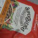 Stella & Chewy's SuperBlends Raw Coated Wholesome Grains Grass-Fed Beef, Beef Liver & Lamb Recipe with Superfoods, 3.5 lb. Bag, BB JUL -23-2026