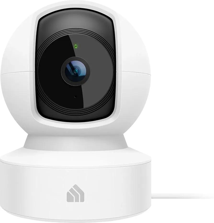 Kasa Smart TP-Link 2K HD Pan Tilt Home Wi-Fi Security Camera, Motion Detection, Two-Way Audio, Night Vision, SD Card Storage - KC411S