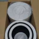 Core 300 Replacement Filter for LEVOIT Core 300 Core 300-P Core 300S Vortex Air Air Purifier, 3-in-1 H13 Grade True HEPA High-Efficiency Activated Carbon, Core 300-RF, 2 Pack, White