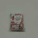 200 Pcs Christmas Wood Beads Santa Claus Winter Red and White Wooden Beads Candy Cane Round Loose Spacer Farmhouse Craft Beads for DIY Bracelet Necklace Earring Jewelry Making Home Decor