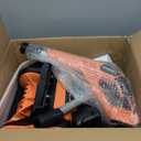 Cordless Snow Shovel, Electric Snow Shovel 12" Width 6.7" Depth Cleaning and 20ft Throwing Distance, 4 Ah 21V Battery Brushless Snow Mover with Adjustable Front Handle for Driveway, Steps, Patio