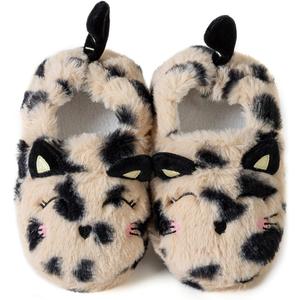 Enteer Baby Girls' Cartoon Indoor Anti Slip House Slippers