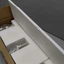 VINLUZ Vanity Bathroom Light Fixture Brushed Nickel 3 Lights Modern Wall Sconce Lighting with Clear Glass Shade Vintage Rustic Porch Wall Lamp Bedroom(Patent No.: US D958,438 S)