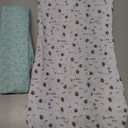 SwaddleMe by Ingenuity Compression Baby Swaddle Pod, Two-Way Zipper for Easy Diaper Changes, Improves Sleep & Calms Startle Reflex, 0-2 Months, 1.0 TOG, 2-Pack - Little Bees