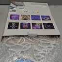 Happy Birthday Neon Sign for Wall Decor, 1712 Inch Warm White LED Neon Light Signs, Art Decoration Happy Birthday Neon Light Sign for All Birthday Party Decoration with 2 Pcs Pasters