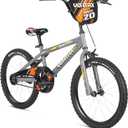 Vortax Bike, 20 Inch Bike for Kids Ages 7-13, Durable Steel BMX Frame, Adjustable Seat Grows with your Child, Removable Training Wheels, Hand and Coaster Brake, Easy Assembly, Training Bicycle