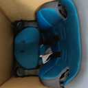 Safety 1st Grand 2-in-1 Booster Car Seat, Converts from High Back to Belt-Positioning Booster, High Back Seat for Kids 40-65, and Belt-Positioning 40-100 Pounds, Capri Teal, Manufactured : 04/29/2026 Expired 10 years after Manufactured Date