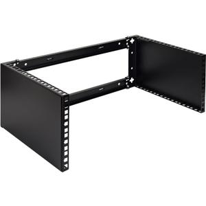 RackPath 4U Wall Mount Network Rack - Patch Panel Bracket for Server and Network Equipment 11.25 inch Deep Heavy Duty 150lbs Capacity