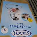 Graco Simple Sway Baby Swing, SidetoSide Sway, Infant Swing with 6 Speeds, Vibration, Abbington