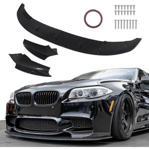 Front Splitter Lip for BMW 5-Series F10 2011-2016 520i 535i 550i M Sport