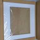 Somime 10 Pack Precut 16x20 Picture Frame Mat, White 16x20 Photo Mat with 11x14 Opening, Acid Free Frame Matte for Artworks, Prints