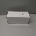 White Ceramic Vase 8" H - Small Flower Vase for Pampas Grass, Office Desk Decor, Minimalist Home Decor for Bedroom, Kitchen Shelf, Restaurant Table Centerpiece