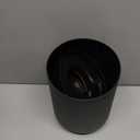 URALFA Motion Sensor Trash Can with Lid, 3 Gallon / 11 L Automatic Bathroom Trash Can, Touchless Trash Bin, Smart Plastic Garbage Can with Removable Legs for Bathroom, Bedroom, Kitchen, Office, Black