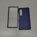 CENMASO Magnetic for Samsung Galaxy Z Fold 7 Case with Stand, Fit for Magsafe, Hinge Protection, Screen Protector, Built-in Hidden Kickstand, Slim Shockproof Phone Case for Galaxy Z Fold 7-Blue