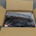 LED Tail Light Assembly + 3rd Brake Light Fit for Dodge Ram 1500/2500/3500 2009-2018, for Dodge Ram 1500 Classic 2019 [Fit Factory Halogen Model, Not Fit Factory LED], Smoke Lens 3 PCS