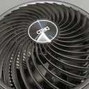 DREO Fan for Bedroom, 13-Inch Oscillating Table Air Circulator Fan for Whole Room, 120 Tilt Adjustment, 25dB Ultra-Quiet, 75ft Powerful Airflow, 4 Speeds Desk Fans with Remote for Home, Office, Small
