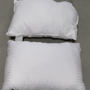 Beckham Hotel Collection Bed Pillows King Size Set of 2 - Down Alternative Bedding Gel Cooling Big Pillow for Back, Stomach or Side Sleepers
