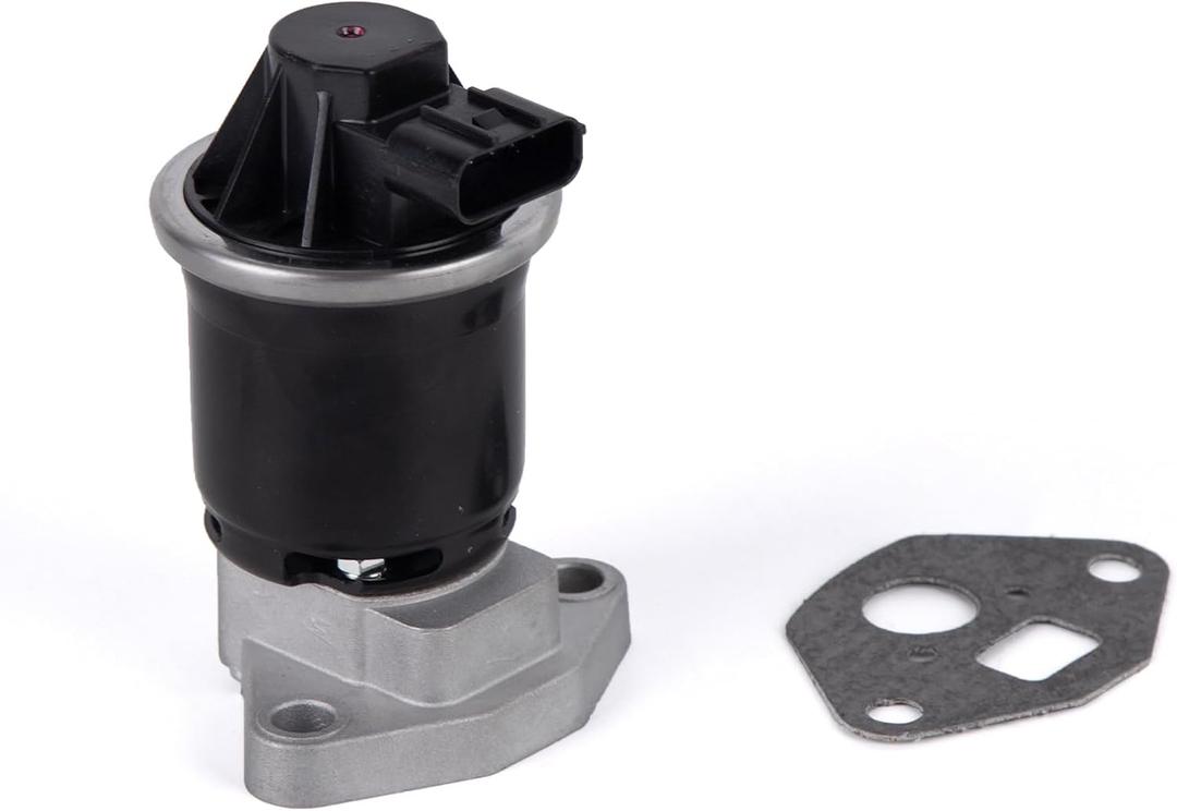 EGR Valve Exhaust Gas Recirculation for Honda Ridgeline HR-V Pilot Civic Accord Crosstour Passport 2013-2020 for Acura ILX MDX RDX RLX TLX 2013-2022 Replaces 18011-R1A-A00 EGV1248 2-26921